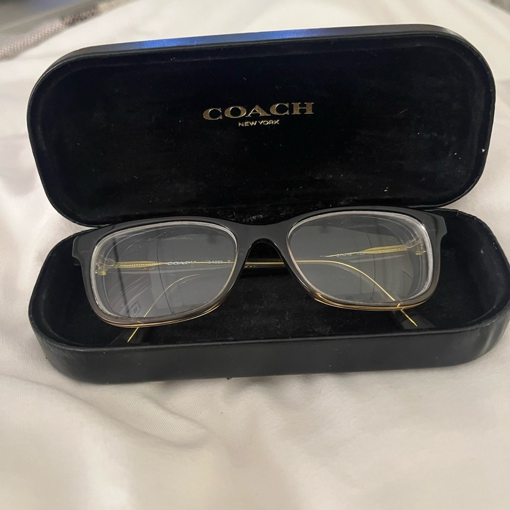 Coach Olive Gradient Eyeglasses